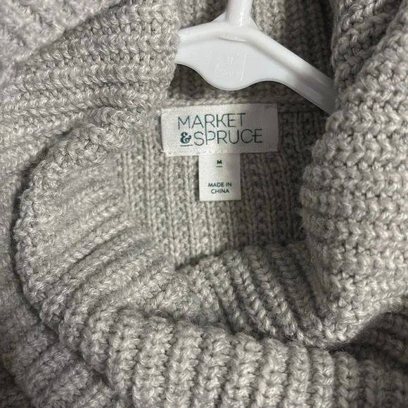 Market and spruce cowl neck - Picture 3 of 3